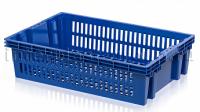 Ящик для овощей, фруктов и хлеба Евролоток синий