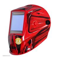 Маска сварщика FUBAG ULTIMA Panoramic Red 5-13