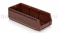 Складской лоток/контейнер для зап. частей, крепежей, коричневый, 500x225x150 мм