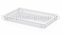 Ящик для полуфабрикатов сплошной белый