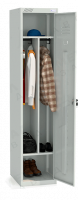 Шкаф для одежды ШРС 11-400 с перегородкой