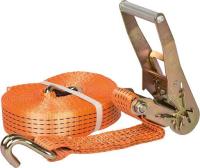 Ремень стяжной BARA — RUS 2,5/5,0 т 16,0 м 50 мм (петли)