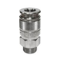 Фитинг М 1/2F AIGNEP быстроразъемная пневморозетка с внутренней резьбой