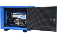 Бензиновый генератор 7,5 кВт TSS SGG 7500Е3 в кожухе МК-1