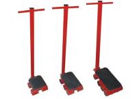 Роликовая платформа подкатная TOR SF11 г/п 
15тн (с ручкой)