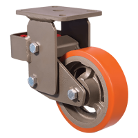 Большегрузное полиуретановое колесо  EVY02 VBP 250