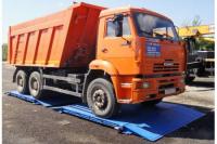 Альфа АВ-А-100 "Алмаз" 7287 - Подкладные автомобильные весы поосного взвешивания