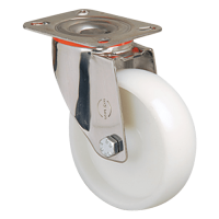 Нейлоновое колесо  EM01 ZKZ 125 (INOX)