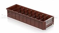 Полочный контейнер SK 51509 коричневый