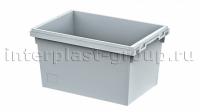 Вкладываемый контейнер KV 6432 серый
