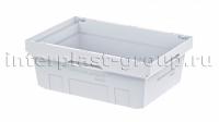 Вкладываемый контейнер KVR 6422 с усиленным дном белый