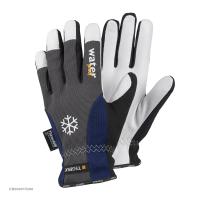 Перчатки кожаные зимние водонепроницаемые TEGERA 295