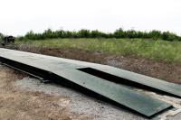 Самсон 100-18 - Автомобильные бесфундаментные весы с закладными опорами для полного заезда