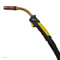 Сварочная горелка mig БАРСВЕЛД MIG-500 (500 А, ⌀ 1,0-2,4 мм, 3 м, вода)