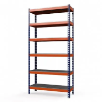 Стеллаж металлический Профи-Т 3000x1540x500 мм. Полки: оцинк. мет. перф. усил. 6 шт.