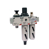 Блок подготовки воздуха Camozzi MC238-C-25-F L