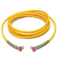 Рукав РРН-2 (VE 75) d=10 L=15,00м 3/8 260 Bar, желтый