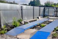 ВАЛ-М-40-8,0 (секционные) - Подкладные автомобильные весы поосного взвешивания