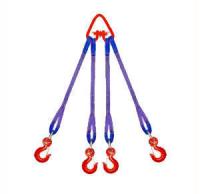 Строп текстильный 4СТ-5 т (SF 6), (L=2,0 м) 50 мм