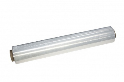 Стрейч-пленка прозрачная шир.500 мм, дл.205 м, толщ.17 мкр, вес ~1,6 кг