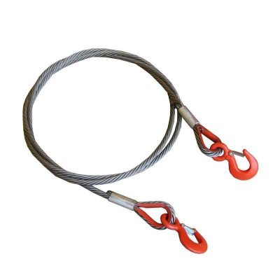 Буксир канатный TOR БТК 60,0 т 6,0 м опрессовка 
(петля-петля)