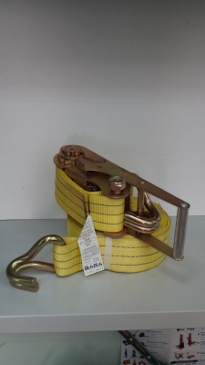 Ремень стяжной с крюками BARA-RUS 2,0/4,0(4,0/8,0) 50мм х 6м