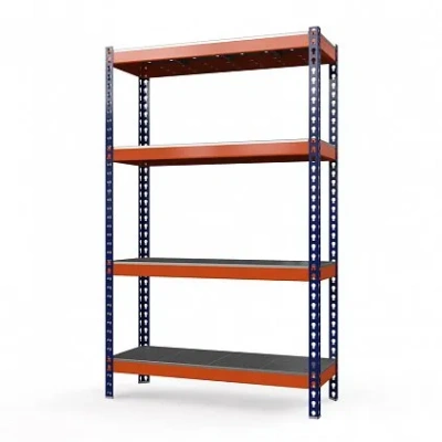 Стеллаж металлический Профи-Т 2000x1540x1005 мм. Полки: оцинк. мет. перф. усил. 4 шт.