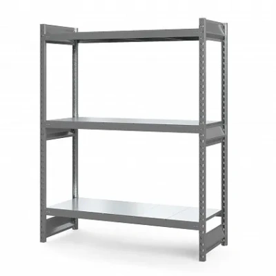 Стеллаж грузовой СГ Ультра (2500х1800х600 мм) 3 яруса, цинк