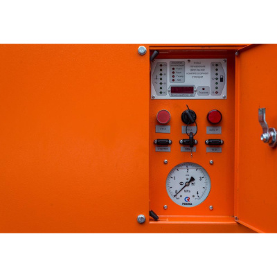 Компрессор ЗИФ-ПВ-10/2,5 на шасси