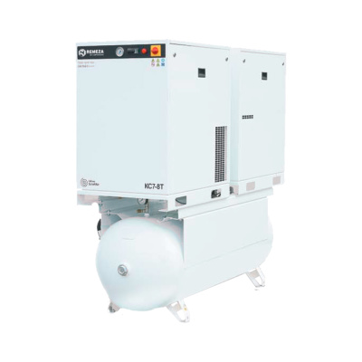 Спиральный безмасляный компрессор Remeza КС3-10-270М с мембранным осушителем