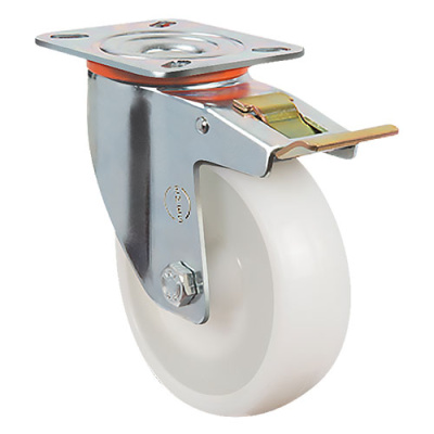 Нейлоновое колесо  EM01 ZKZ 200 F