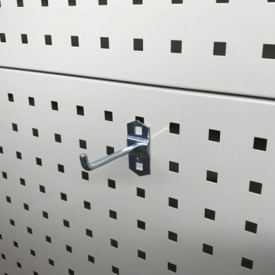 Крючок одинарный 25мм