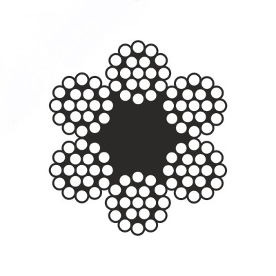 Канат стальной ГОСТ 7668-80 20 мм.