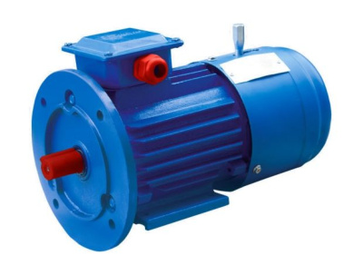 Электродвигатель со встроенным электромагнитным тормозом АИР 180 М2 Е, Е2