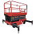 Самоходный ножничный подъемник QZ-030-039 OXLIFT 3900 мм 300 кг