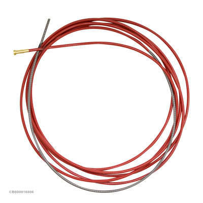 Канал стальной направляющий изолир., красный 2,0/4,0/4М