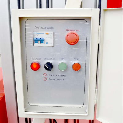 Телескопический двухмачтовый подъемник ZX-2-080 OXLIFT 8000 мм 200 кг