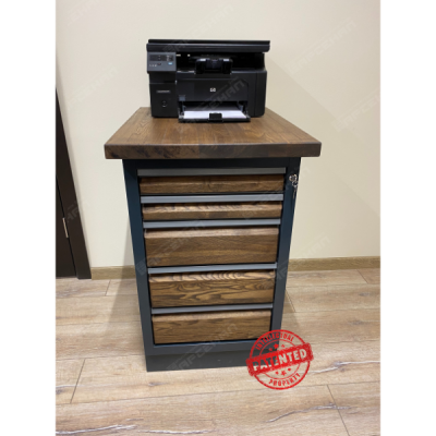 Тумба-стол с 5 ящиками  «YORK&Collection»