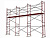 Рамные строительные леса ЛРСП-60