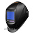 Маска сварщика TECMEN ADF 820S TM16 черная