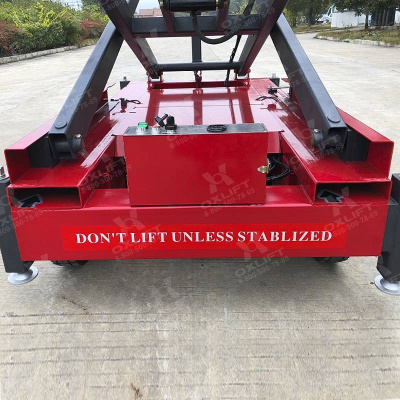 Самоходный подъёмник ножничного типа QZ-050-140 OXLIFT 14000 мм 500 кг