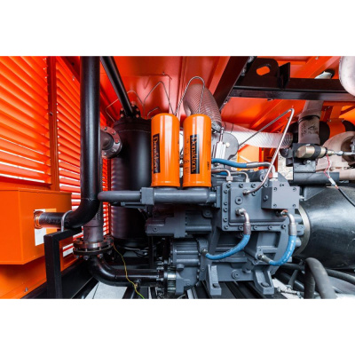 Компрессор ЗИФ-ПВ-10/2,5 на шасси