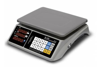 M-ER 328 AC-32.5 "TOUCH-M" LCD - Торговые электронные весы
