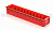 Полочный контейнер SK 6109 красный