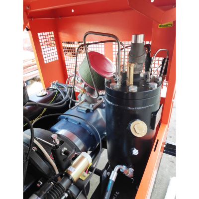 Компрессор ЗИФ-ПВ-28/1,5 на прицепе