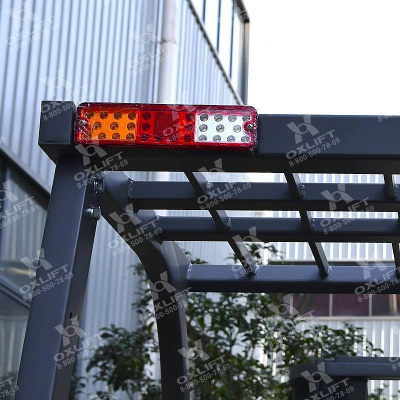 Электрический вилочный погрузчик TK15 OXLIFT 1500 кг