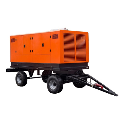 Компрессор ЗИФ-ПВ-10/2,5 на шасси