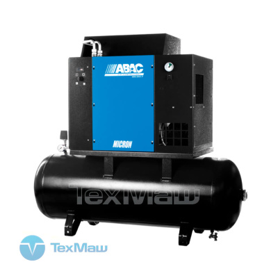 Винтовой компрессор ABAC MICRON.E  2.2 - 200 - 8 бар c осушителем