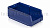 Складской лоток/контейнер для зап. частей, крепежей, синий, 400x225x150 мм