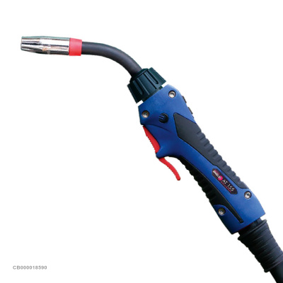 Горелка для полуавтомата сварочного Abicor Binzel ABIMIG AT 155 LW 5м (190 А, ⌀ 0,6-1,0 мм, 5 м, возд.)